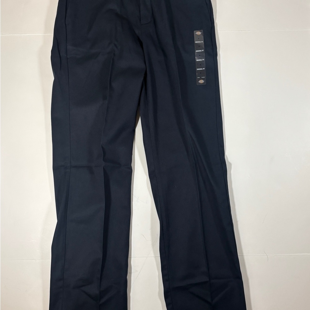 Dickies Woman Low rise 774 Work Pant Size 6 Gorpcore Utility Workwear Grunge - Picture 3 of 5
